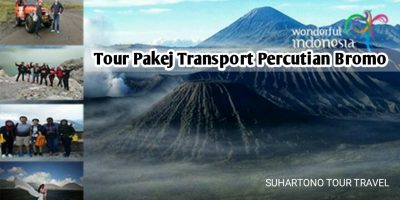 Tour Pakej Transport Percutian Bromo